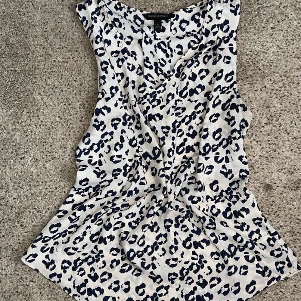 Banana Republic Women's Leopard Blouse